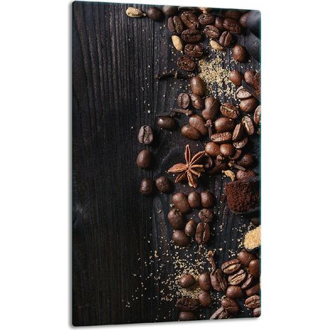 GLASPLATTE, TISCHPLATTE 30x52 KAFFEELEISTUNG (1/5)