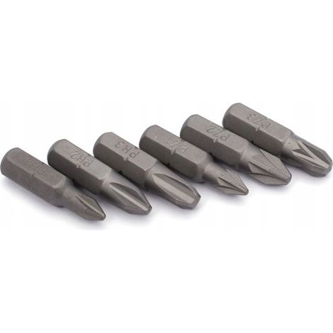 PUNTE BAHCO STANDARD PH3 X 25 30 PZ (1/4)