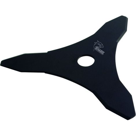 Disco 3 Denti Per Decespugliatore - ø mm.300x25,4 - mm.3,0