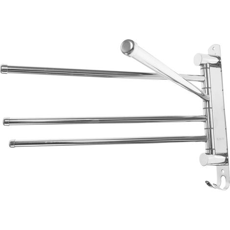 Wall Mounted Storage Rack No Drilling Required Waterproof (1/5)