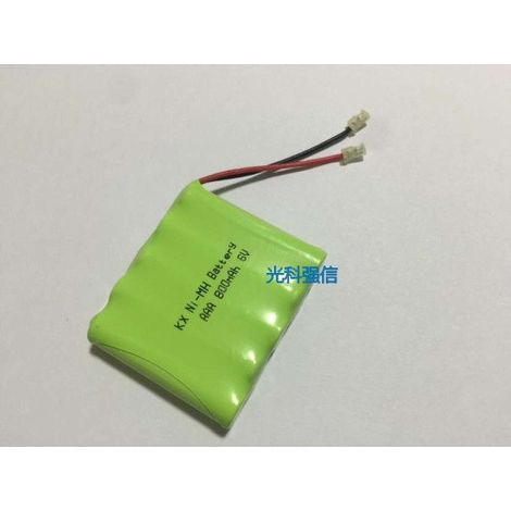 Brandneue 6V AAA 800mAh Ni-MH-Batterien, Leiterplatten, medizinische Geräte, Spielzeug. (1/5)