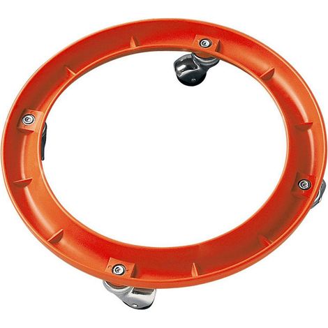 Skid per bombola butano diametro Ø310x68mm INOFIX (1/2)