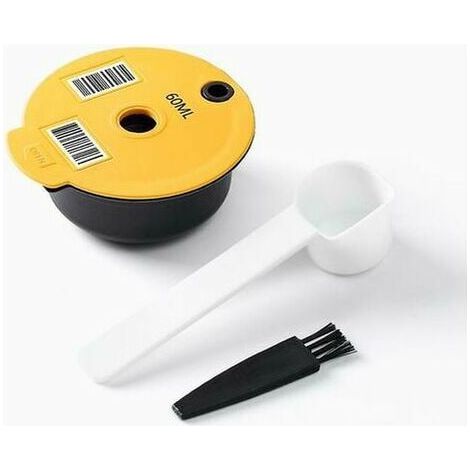 Capsule de café réutilisable 60/180 ml pour Tassimo Bosch Machine filtre rechargeable tasse dosette expresso fabricant Silicone de qualité alimentaire (1/5)