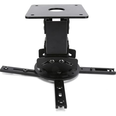 Support de plafond pour projecteur en alliage d'aluminium avec rotation à 360° et 4 bras réglables (1/5)