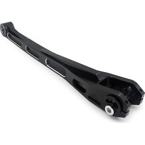 Accesorios para motocicleta Pure Racer Scrambler y Urban GS 2013-2024, color negro. (1/5)