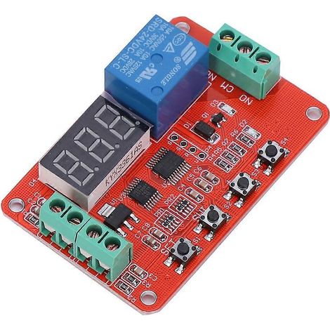 Red DVB01 Digitaler Fensterspannungskomparator / Spannungsmessung (24V)