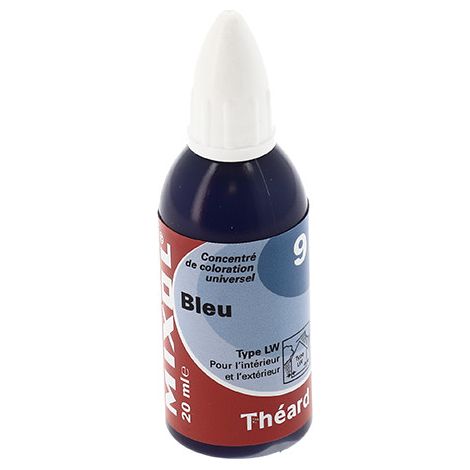 Concentré de coloration universel - Flacon 20 ml - Mixol  Bleu