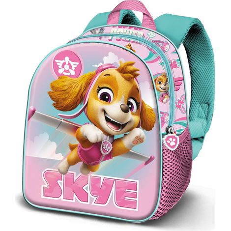 Mochila 3D Skye Patrulla Canina Paw Patrol 31cm