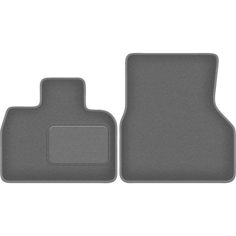 Alfombrillas delanteras para BMW iX I20 0 (2021-2022) grafito (1/5)