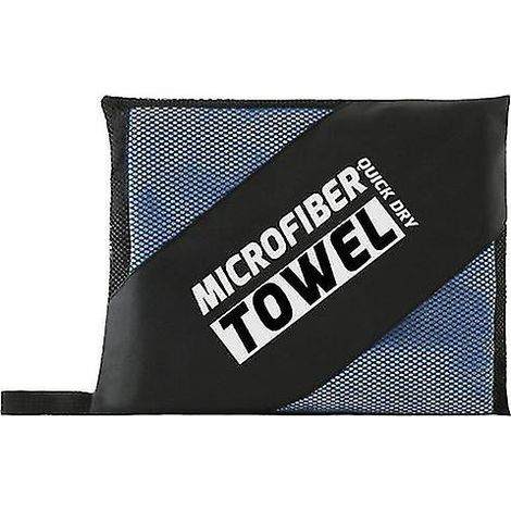 Serviette en microfibre idéale pour les voyages, le sport, le séchage rapide, ultra-absorbante, grande serviette pour les cheveux, ultra douce, légère, pour la salle de sport, la piscine, le yoga - 40 (1/3)