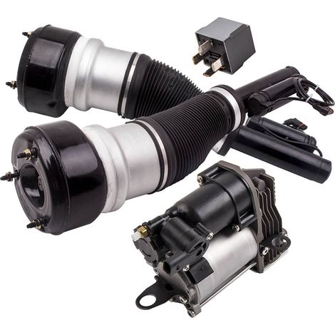 3x Für Mercedes S Klasse W221 S500 Federbein Luftfederung Vorne + Kompressor3x for Mercedes S Klasse W221 S500 Federbein Luftfederung Vorne + Kompressor (1/5)