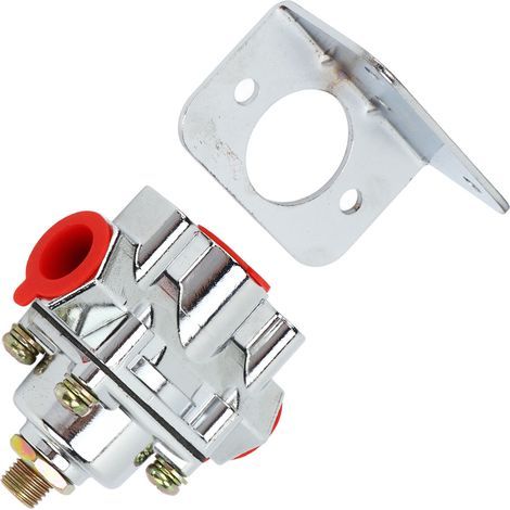 Régulateur de pression de carburant en alliage de zinc 1-4 PSI 3/8in NPT Port 12-804 pour Edelbrock Carburetors A (1/5)