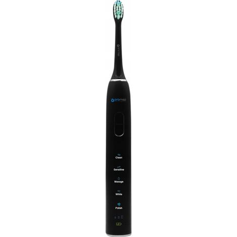 Oromed ORO-brush Schwarze Schallzahnbürste 1 Stk. (1/5)