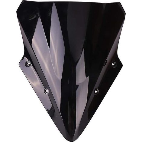 Pare-brise à double bulle avec déflecteur pour moto Ninja 650 2017-2019 (1/5)