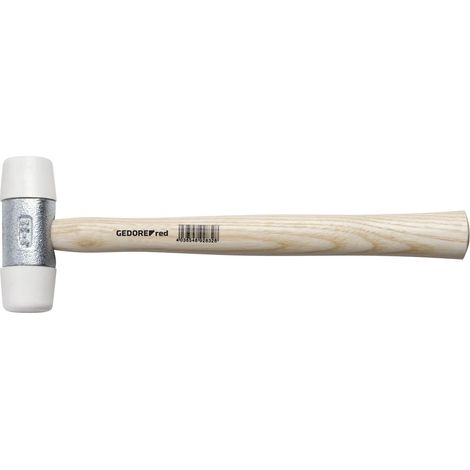 R92600030 Martillo de plástico, diámetro de cabeza 32mm 80mm fresno