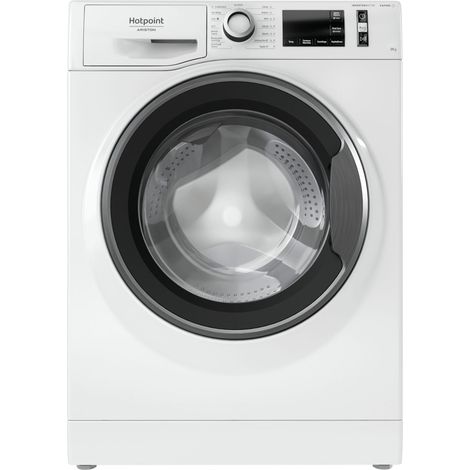 Hotpoint NR 849G WS A IT Lavatrice a libera installazione Bianco (1/5)