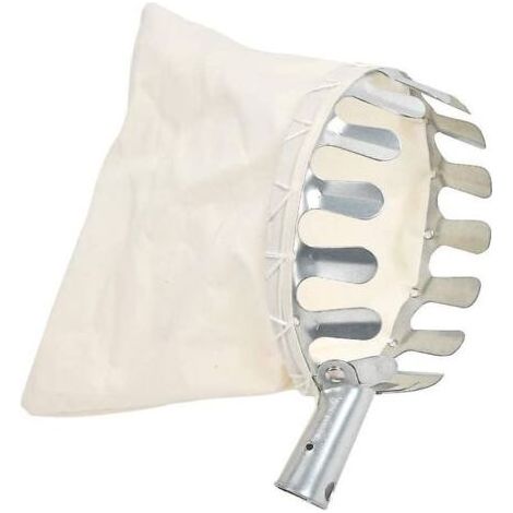 Cueilleur de fruits, filet de sécurité de fruits, filet de fruits, pêche poire cueilleur de pommes 16cm sac de cueillette de fruits aide à la récolte panier de cueillette de fruits (1/5)