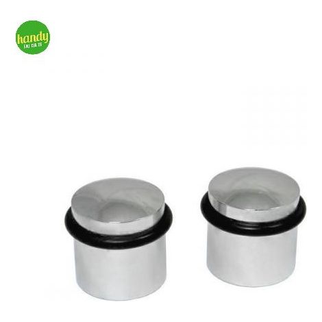 Fermaporta Coppia O-ring Bolis Italia Cromo (1/3)