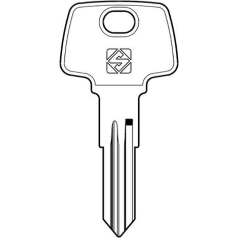CHIAVE AUTO CEM CEM4 SILCA - ACCIAIO NICHELATO - 5 pezzi