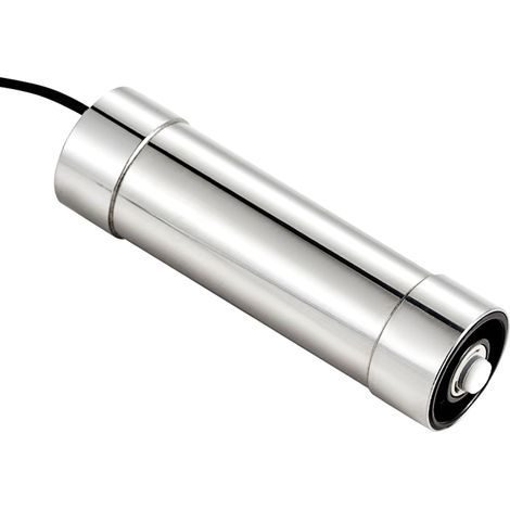 Purificateur d'eau UV 8W 1GPM, 220V, avec boîtier en acier inoxydable et manchon en quartz, pour filtration d'eau de toute la maison (douche, boisson, nettoyage). (1/5)