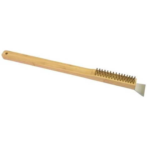 LE MARQUIER - Brosse de nettoyage four à pizza (1/2)