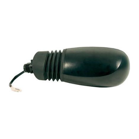 Rétroviseur électrique gauche noir chauffant Fiat Punto 2 1999-2009