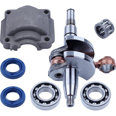 Roulements de vilebrequin, cylindre moteur, joints d'huile, ensemble de joints à aiguilles pour STIHL 017 018 MS170 MS180 MS 170 180 Tronçonneuse Pièces de révision (1/5)