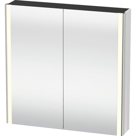 Duravit XSquare armoire de toilette avec éclairage LED,