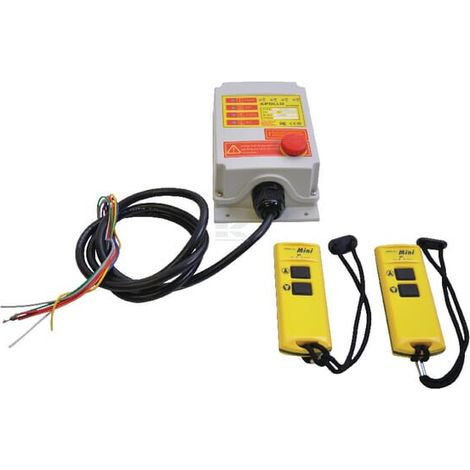 Emisor manual doble 2L 12/ APOLLO H12PBMINID