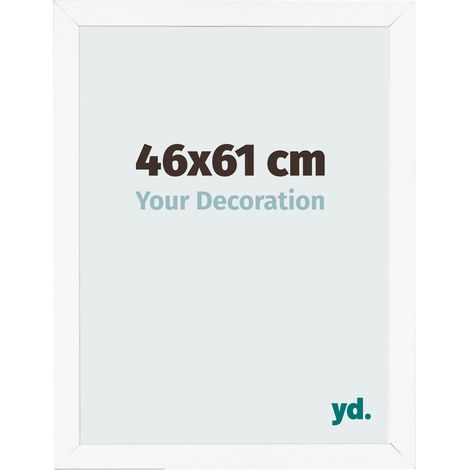 yd. - Cadre photo 46x61 - Blanc Mat - MDF - Bologna (1/5)