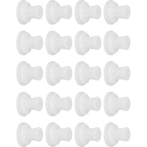 Lot de 20 joints toriques universels en silicone pour couvercle intérieur d'autocuiseur (1/5)