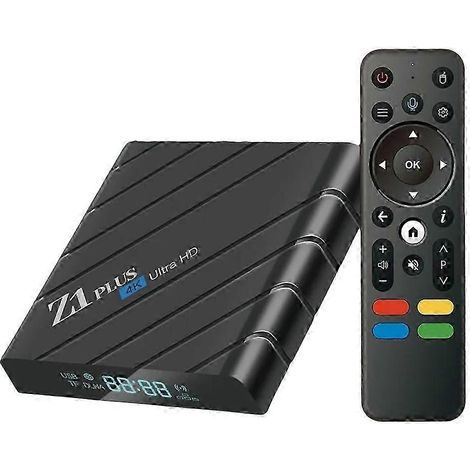 Boîtier TV intelligent H618 pour Android 12, Wi-Fi double bande, projection d'écran 8K, prise US (1/5)