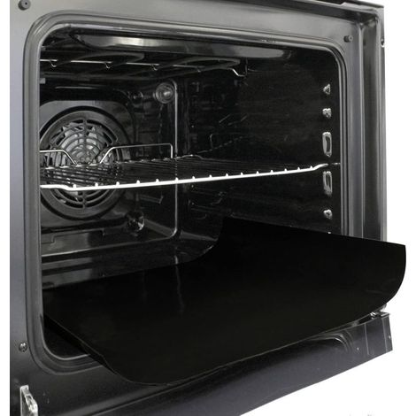 Téflon Universel Four Cuisinière Liner Feuilles Anti-Adhésives Heavy Duty Doublure (Pack de 2) (1/5)