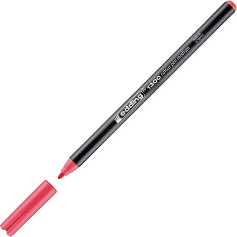 ROTULADOR EDDING 1300-35 PTA.REDOND 2MM CORAL