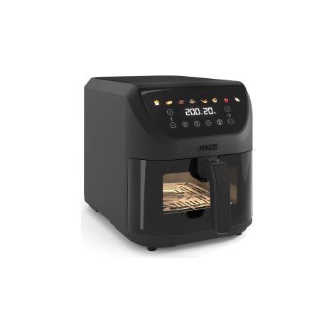 Princess SlimFry 182476 Friggitrice ad Aria 8L 2000W Nero Tecnologia Aria Calda (1/5)