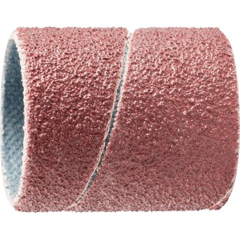 PFERD TOOLS Korund Schleifhülse GSB Zylindrisch Ø 19x25 mm A80 für universelle Anwendungen 100 Stk (1/5)