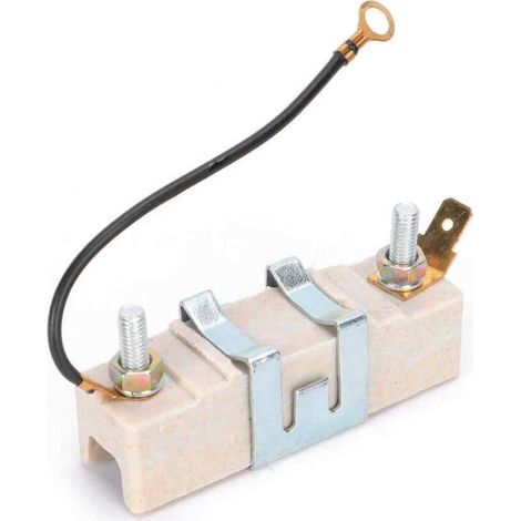 Vorwiderstand für eine 1,5-Ohm-Vorschaltspule – weiß (1/5)