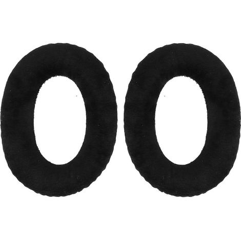 Coussinets d'oreille de rechange compatibles avec les casques Sennheiser HD598 SE, HD599, HD515, HD555, HD558 et HD518. Isolation phonique grâce à leur mousse à mémoire de forme en similicuir protéiné (1/5)