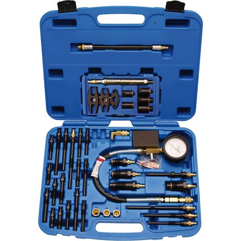 BGS Jeu de testeurs de compression pour moteurs à essence et diesel - 8400 (1/4)