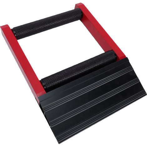 Support nettoyage roues moto, rouleau portable multifonctionnel alliage aluminium (1/5)