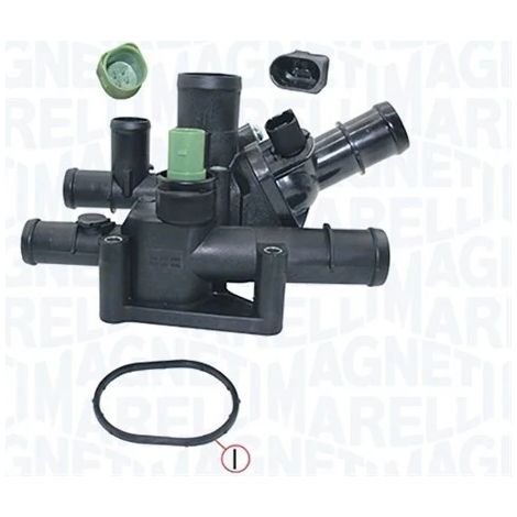 Thermostat, liquide de refroidissement Magneti Marelli 352317100090 AUDI