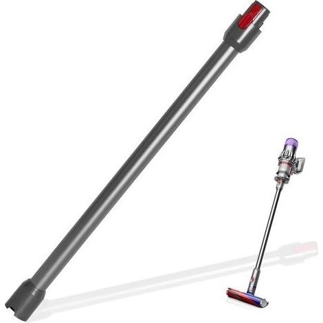 Tube Extension pour Dyson V11 V10 V15 V7 V8, Tube Rallonge 72cm avec Connexion Rapide, Manche Télescopique Aspirateur Accessoire Compatible Dyson (Non Compatible V6 V12)-Gris (1/5)