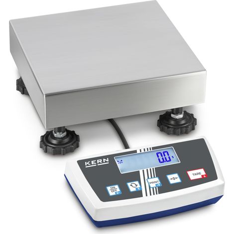 Kern Präzisions-Plattformwaage DS 10K0.1S+C kalibriert, Max = 10 kg, d = 0,1 g