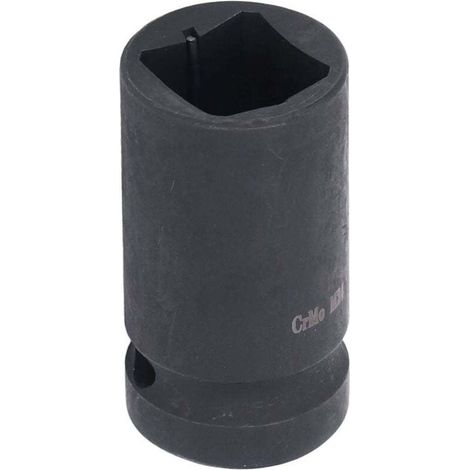 M24 Square Tap socket 1/2 pouce Femme Hole Drive pour la clé électrique hexagonale (1/4)