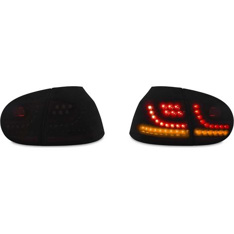 Feux arrière LED Clignotants à effet dynamique pour Volkswagen Golf 5 2003-2008 (1/5)