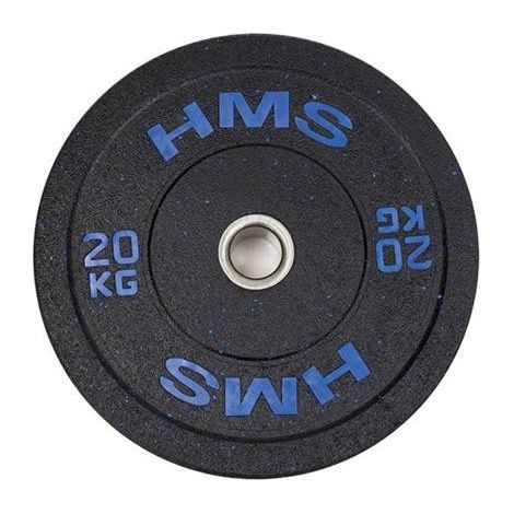 Disco de parachoques olímpico azul HTBR20 de 20 kg HMS (1/2)