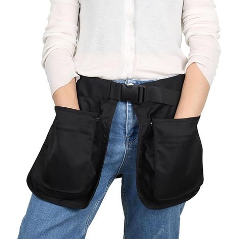 Mit abnehmbaren Taschen, freihändigem Gürtelclip, Trainingswerkzeugen für Hundeführer, Aufbewahrungstaschen an der Hüfte für Männer und Frauen, auch für Gartenarbeiten geeignet. (1/5)