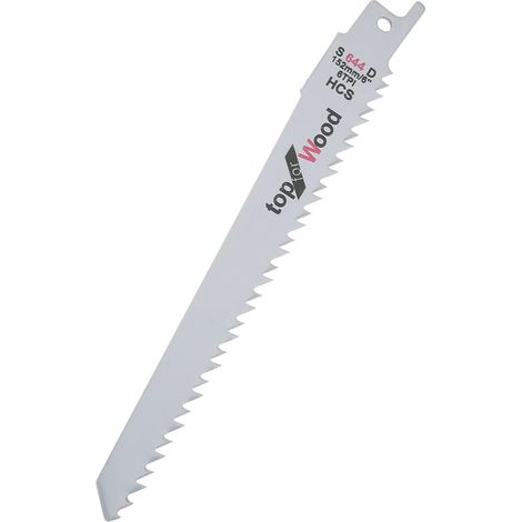 5-teiliges Set aus Metall-Säbelsägeblättern für die Holzbearbeitung, Zubehör für Elektrowerkzeuge, S644D, 150 mm / 5,9 Zoll (1/5)
