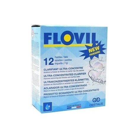 Flovil Flocculante per Piscine 80 m3