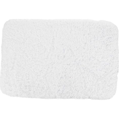 Badematte, Bodenmatte, Badewanne für Kinder, rutschfeste Badematte, nicht waschbare Badematte, Mikrofaser-Polyester-Badematte, weiße rutschfeste Matte, Badematte (1/5)